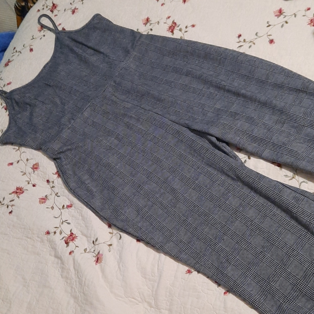 Wild Fable XL Plaid jumpsuit